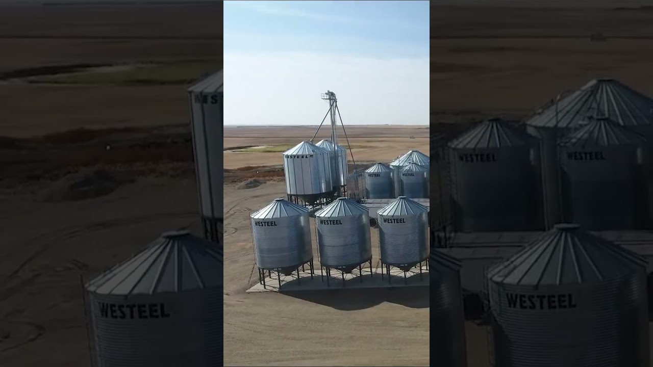 Top Quality Grain Storage: Hopper & Flat Bottom Bins 