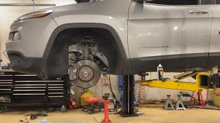 2014-2018 Jeep Cherokee front strut replacement