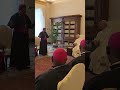 #papaleonezivriceve i Vescovi delle #antilles in visita «ad limina Apostolorum»