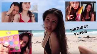 SABREENA'S 18th BIRTHDAY VLOG! (PERTH)