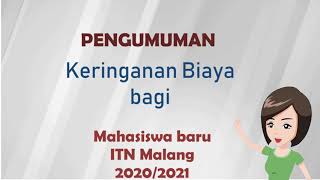 Yuk Daftar di ITN Malang