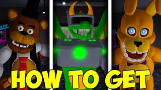 How To Get ALL Badges in Roblox FNAF Security Breach Roleplay