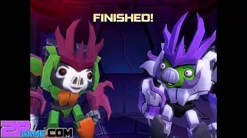 Angry Birds Transformers - Gameplay Walkthrough Part 1 - Optimus Prime, Bumblebee, Soundwa