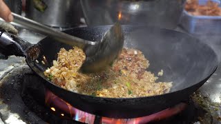 Chinese Street Food - Best Fried Noodles 炒麵 Fried rice Chow mein Awesome Wok Technique