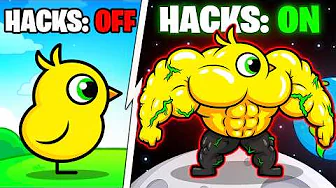 I Added HACKS Into Duck Life..