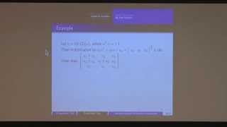Daniel Smith Tone - Multi-variate functions based public-key cryptography