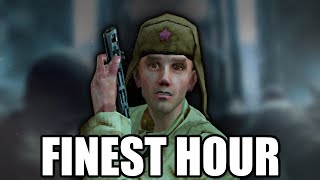 FINEST HOUR: THE CALL OF DUTY YOU DON'T REMEMBER