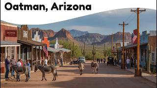 10 Best Things to Do in Oatman, Arizona