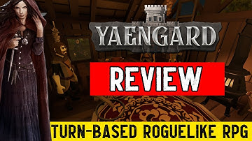 Yaengard Review - Square Adventure! (Turn-based Roguelike RPG)