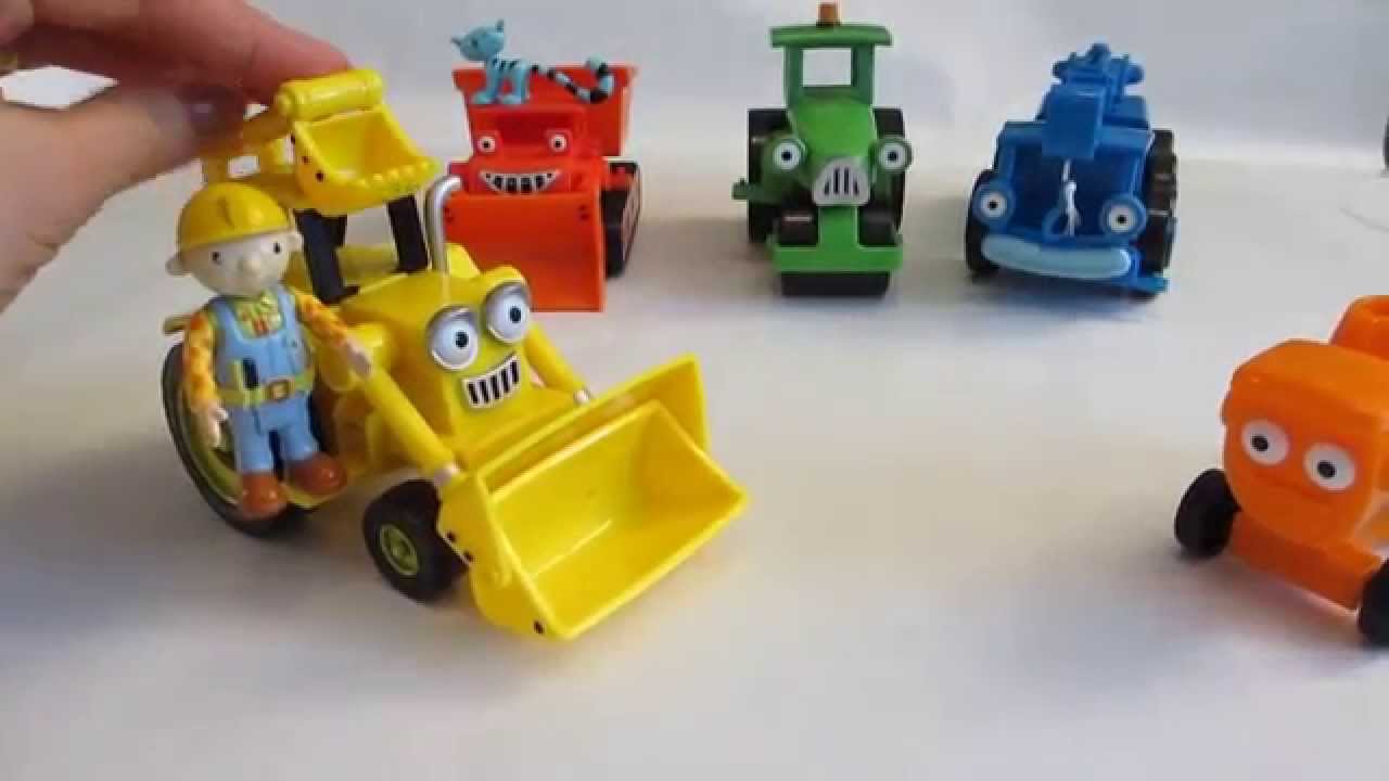 bob the builder vehicle toys