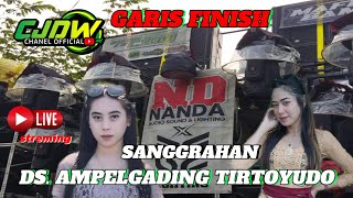 🔴 GARIS FINISH MENGEJUTKAN.‼️ LIVE KARNAVAL SANGGRAHAN DS AMPELGADING TIRTOYUDO MALANG 2025