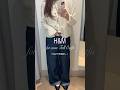 H&Mで秋服発掘👖購入品動画も上げてるよ〜!📹　#h&m#秋服コーデ#秋服購入品
