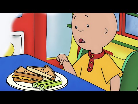 Qu'est-ce qu'il y a pour le dîner? | Caillou en Français