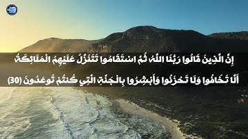 تلاوة مؤثرة  للشيخ محمد راتب النابلسي من سورة فصلت