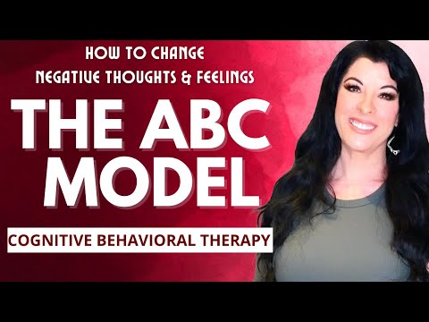 How to Employ the ABC Model of Cognitive Behavioral Therapy to Swap Negative Suggestions & Beliefs - CBT thumbnail