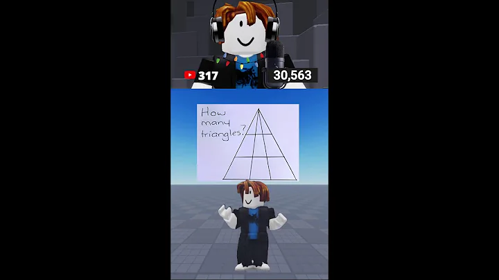 IMPOSSIBLE COUNT THE TRIANGLES