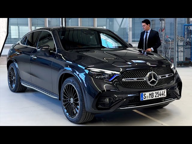 Mercedes GLC review 2024