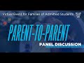 Parenttoparent panel