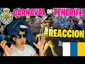 UNA LOCURA!! MEXICANO reacciona a el CARNAVAL de TENERIFE!