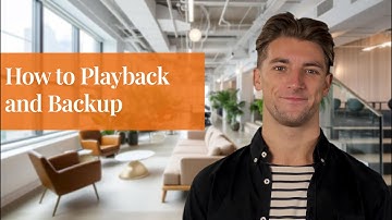 How to Playback and Backup on TIGERSECU Super HD DVR