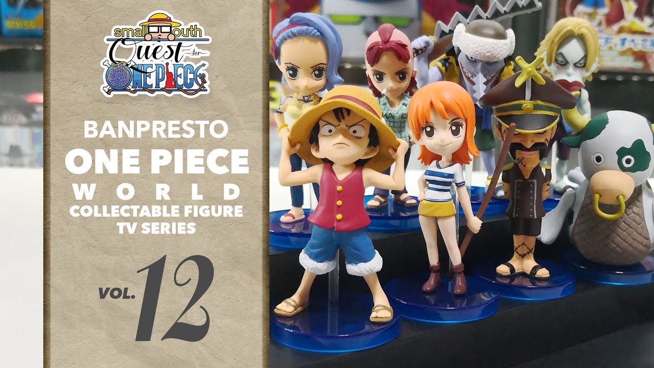Unboxing One Piece WCF TV Vol. 12 (Complete Set) | Quest for One