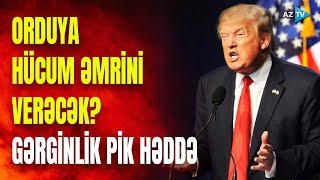 Qrenlandiyada Yeni Savaş Hər An Başlaya Bi̇lər Abş-Də Tari̇xi̇ Sənəd Təqdim Olundu