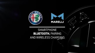 Alfa Romeo - Pairing your phone via bluetooth
