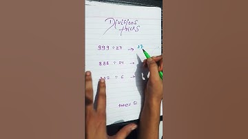 Mind Blowing 37 Division Trick to Solve inSeconds#37DivisionTrick #MathTricks #DivisionTricks #math