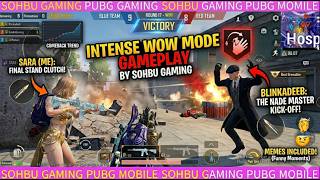 INSANE 17-Round Comeback in WOW Mode! 🤯 | PUBG Mobile