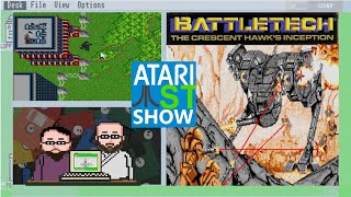 BattleTech: The Crescent Hawk's Inception - Infocom's attempt at GRAPHICS - The Atari ST Show 26