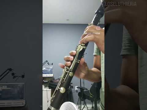 Sapatilhamento concluído ✅Clarineta