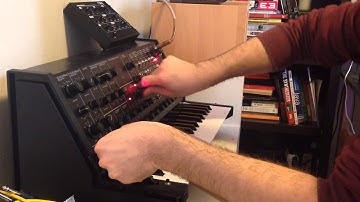 Analog MIDI fun with Korg MS-20 Kit + Beatstep + Ableton Live