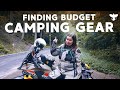 Motorcycle Camping Gear on a Budget