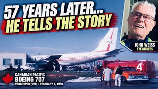Canadian Pacific 707 CRASH at Vancouver | Rare Eyewitness Photos Finally Revealed Canadian Pacific 707 CRASH at Vancouver | Rare Eyewitness Photos Finally Revealed