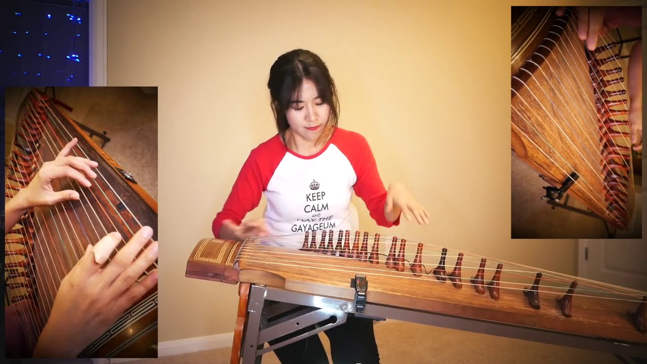 Bob Seger-Turn The Page Gayageum ver. by Luna