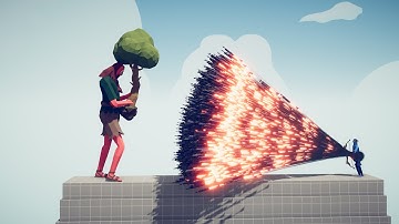 TREE GIANT vs EVERY GOD - Totally Accurate Battle Simulator TABS