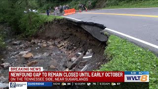 Newfound Gap Road in the Smokies will be closed for months, park says