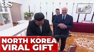 Lukashenko Viral Gift To Kim Jong Un In Case Enemies Show Up.
