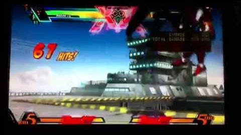 Magneto infinite variation - Ultimate Marvel vs Capcom 3