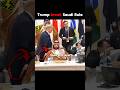 Trump breaks Saudi rule #shorts