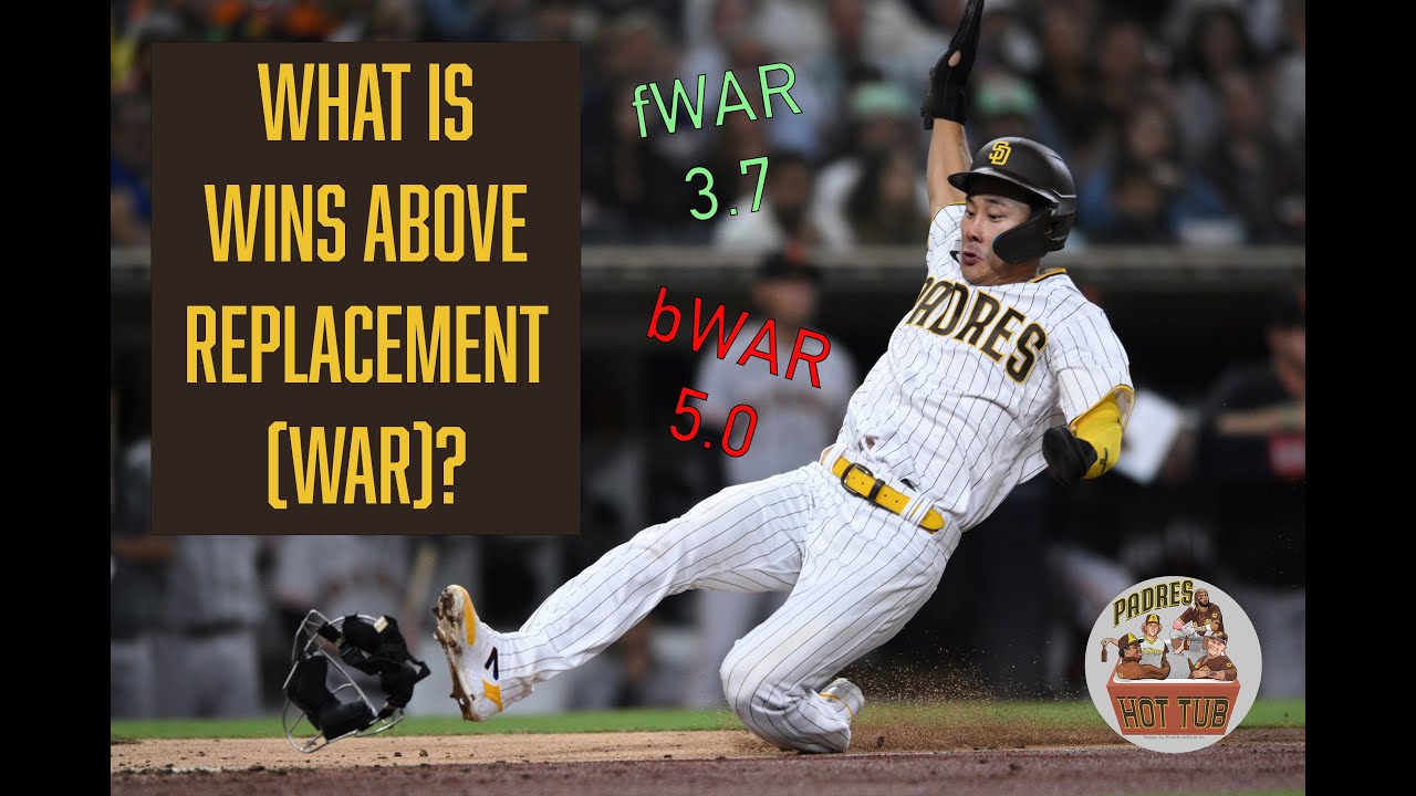 Wins Above Replacement (WAR) baseball statistic explained - AS