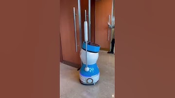 Keenon G2 GuideRobot come to Alibaba Cloud Conference