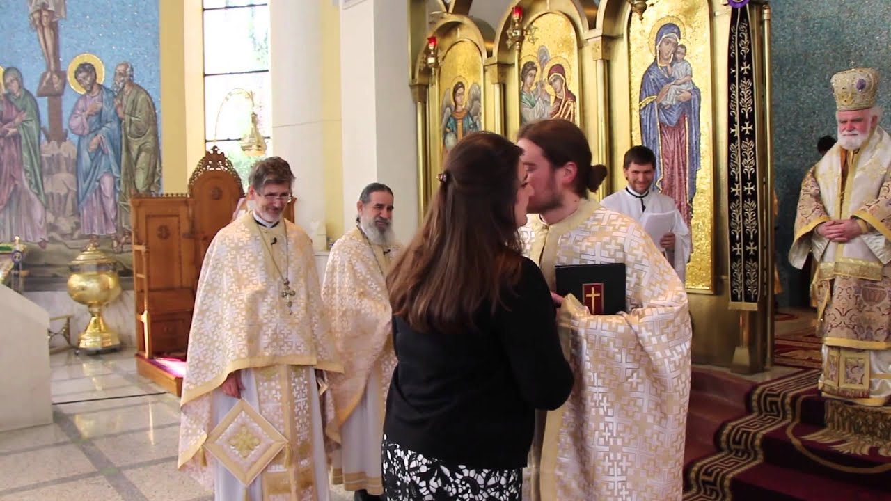 Fr. Theodore Ehmer's Ordination to the Holy Priesthood