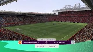 FIFA 22| Manchester United vs Manchester City| Premier League | Fecha 11 #MUNMCI #PremierLeague