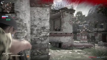 Uncharted 4 Multiplayer Match #42 Team Deathmatch (PS4)