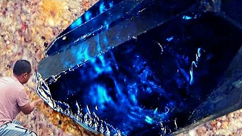 Uncovering the Mystery: Purple Crystal Gems Found ...
