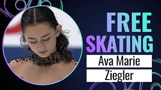 Ava Marie ZIEGLER (USA) | Women Free Skating | Grand Prix NHK Trophy 2023 | #GPFigure