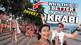 Why This Is The Best Place Now In THAILAND | KRABI THAILAND 2024 | Cheaper  Calmer #livelovethailand
