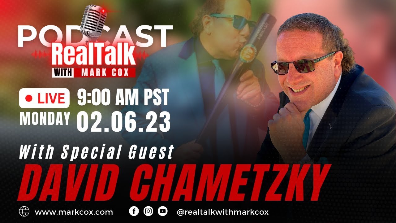 David Chametzky, Author, Coach & Mentor…