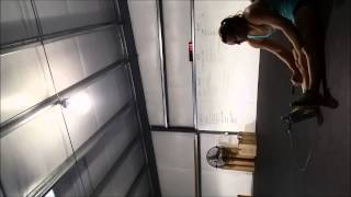 Bianca Casciari OC Throwdown Qualifier 2015 - WOD 1